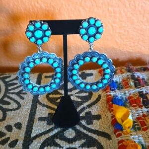Turquoise Earrings